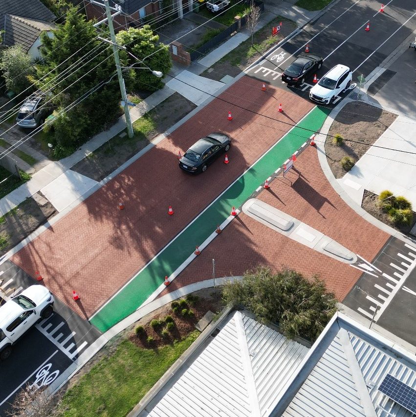 Raised Pedestrian Thresholds of Widford Street, Broadmeadows