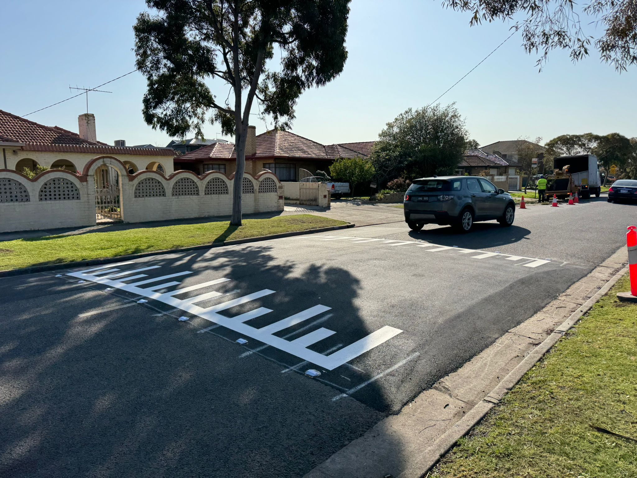 Jukes Rd & William Street Intersection Upgrade, Fawkner