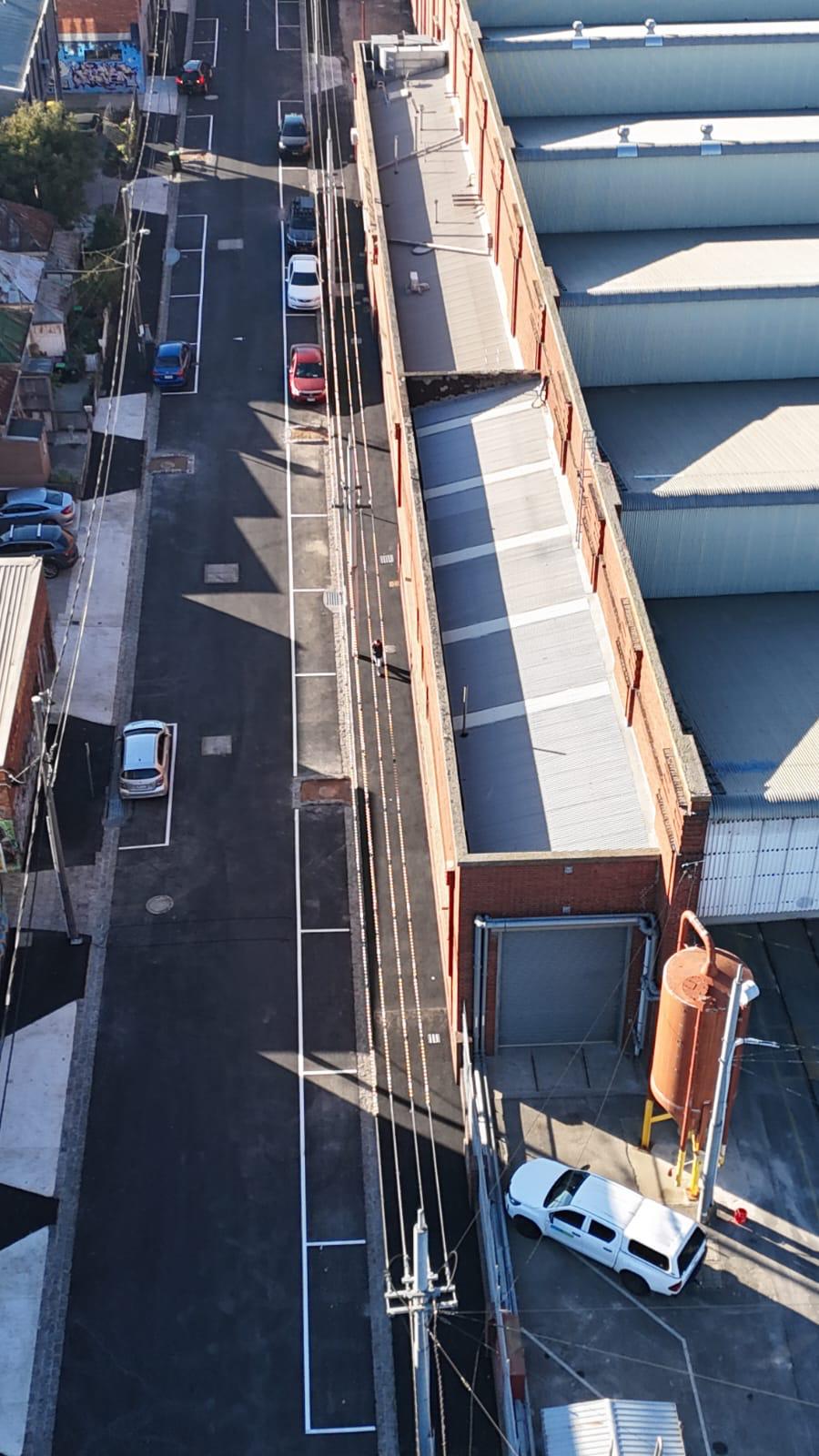 Road Reconstruction Works of Peveril St, Pascoe Vale